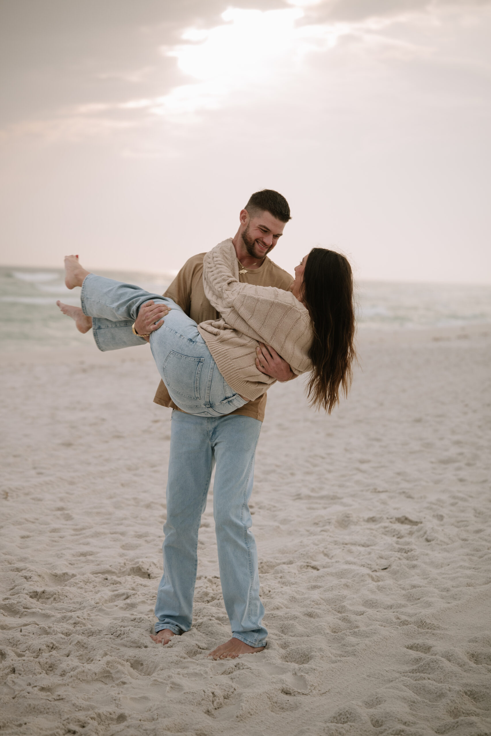 Penscaola Florida Couples Engagement Photographer