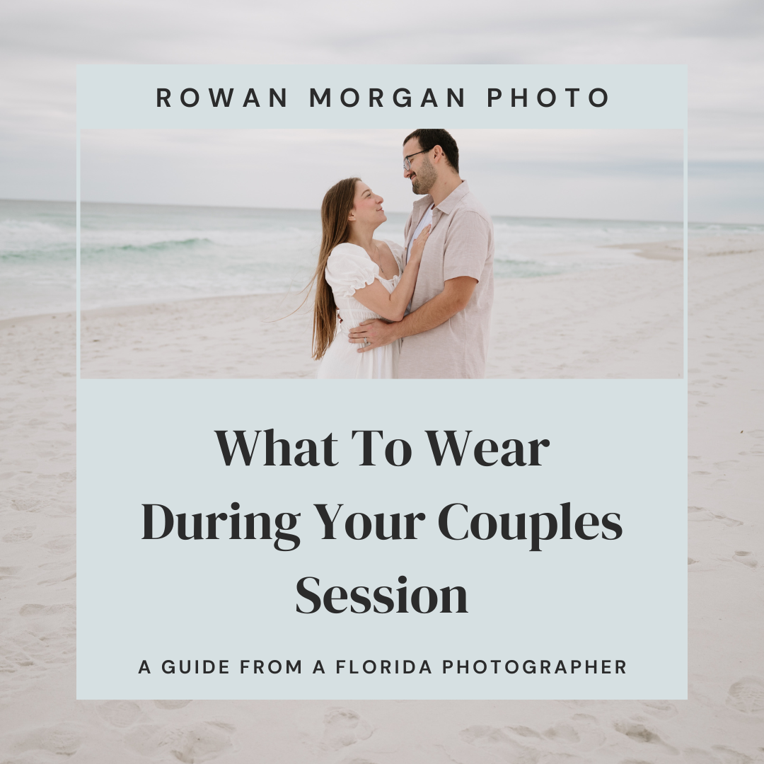 What to wear during your Pensacola couples session
