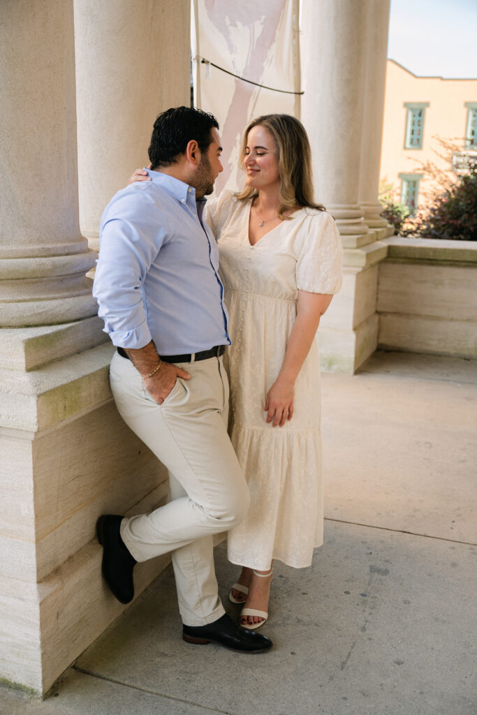 Downtown Pensacola Engagement Photographer
