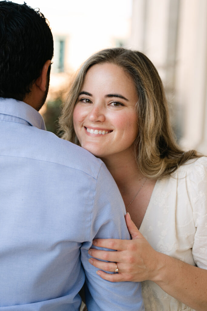 Downtown Pensacola Engagement Photographer