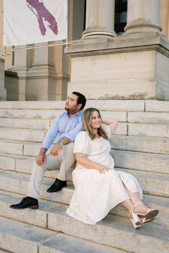 Downtown Pensacola Engagement Photographer