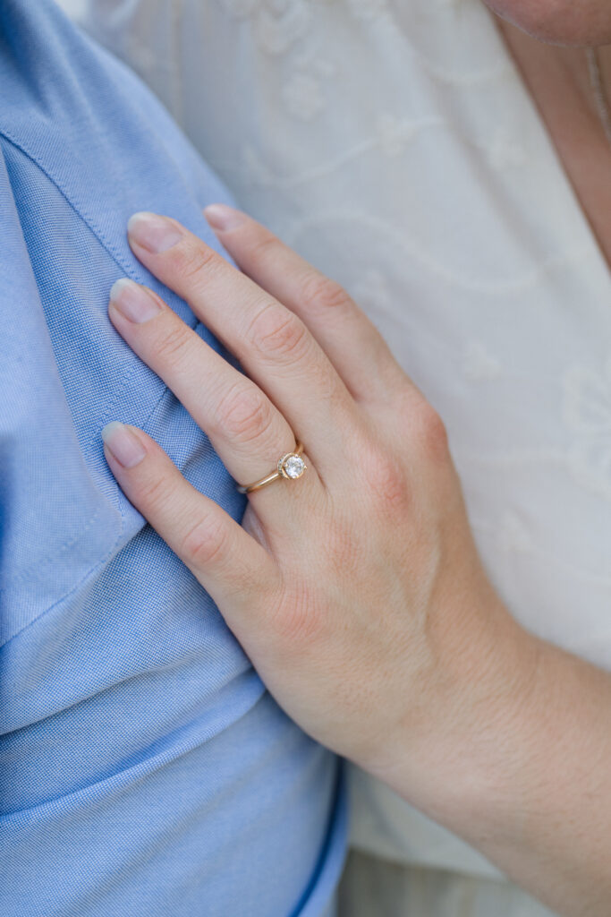 Downtown Pensacola Engagement Photographer