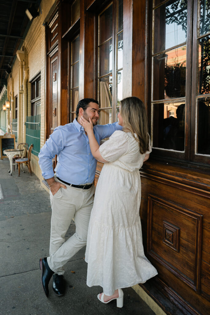 Downtown Pensacola Engagement Photographer