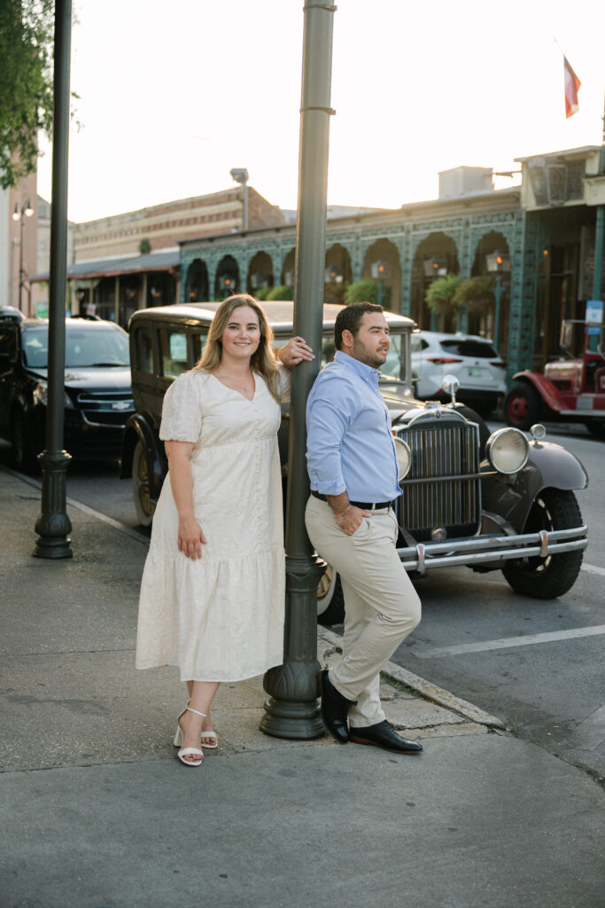 Downtown Pensacola Engagement Photographer