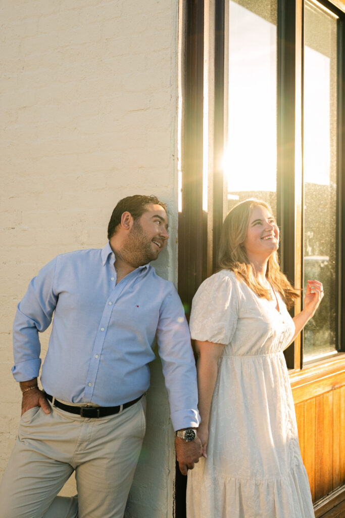 Downtown Pensacola Engagement Photographer