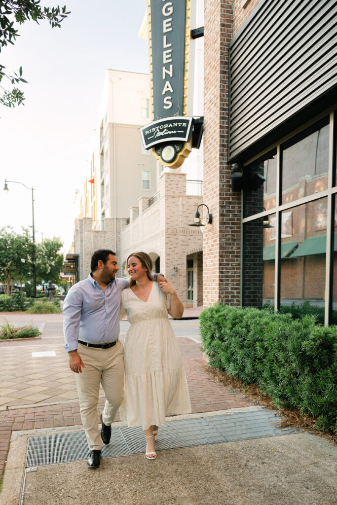 Downtown Pensacola Engagement Photographer