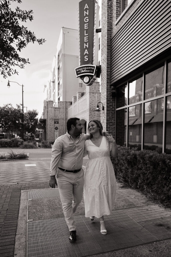 Downtown Pensacola Engagement Photographer