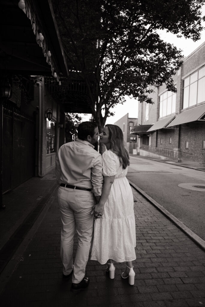 Downtown Pensacola Engagement Photographer