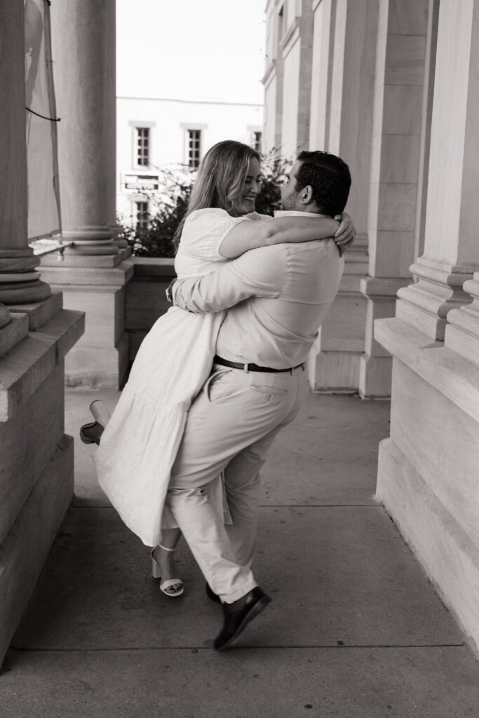 Downtown Pensacola Engagement Photographer